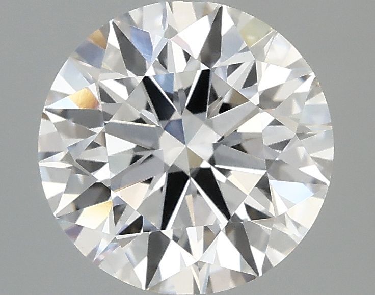 2.40 ct. round Lab Grown Diamond front image
