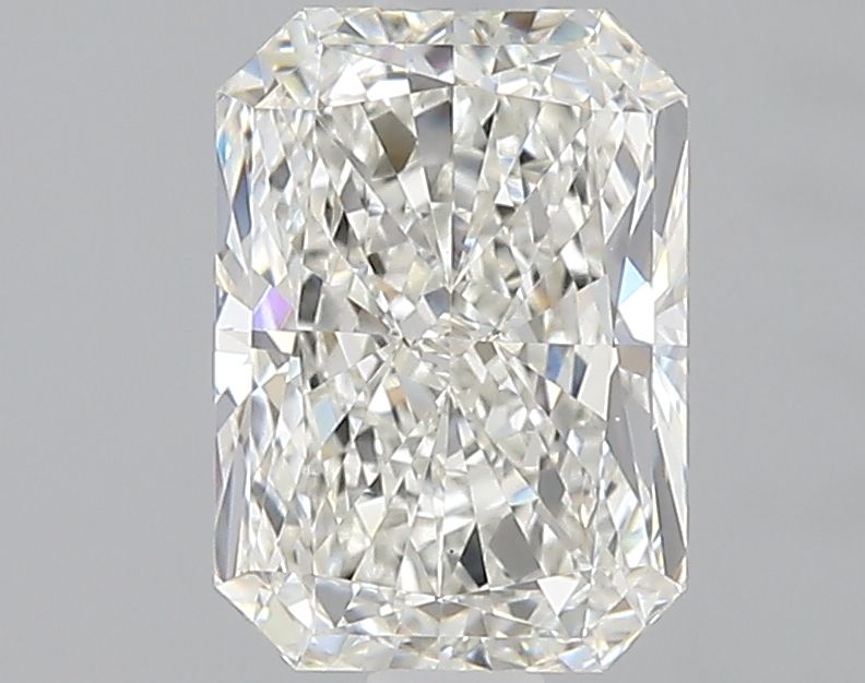 1.56 ct. radiant Lab Grown Diamond front image