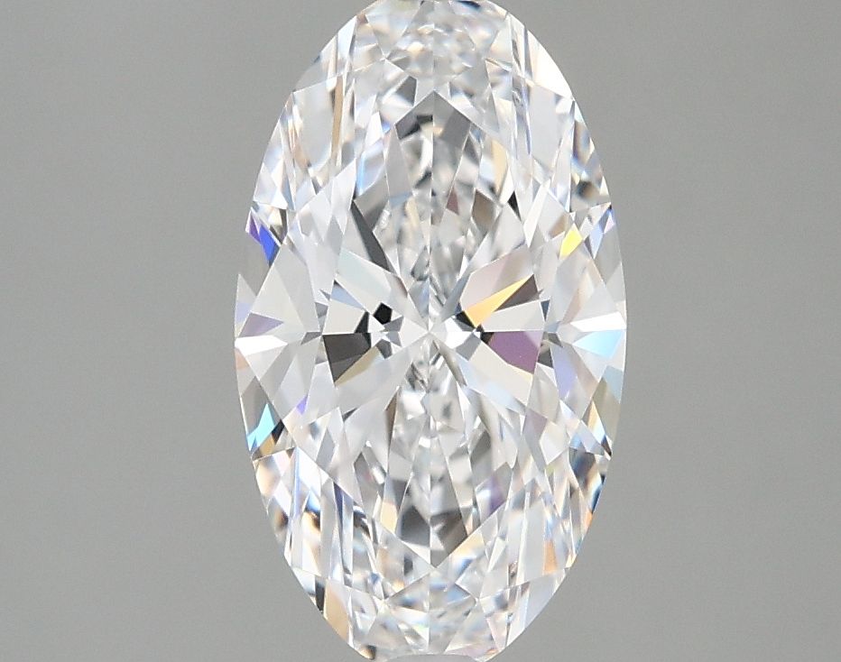 1.93 ct. oval Lab Grown Diamond front image