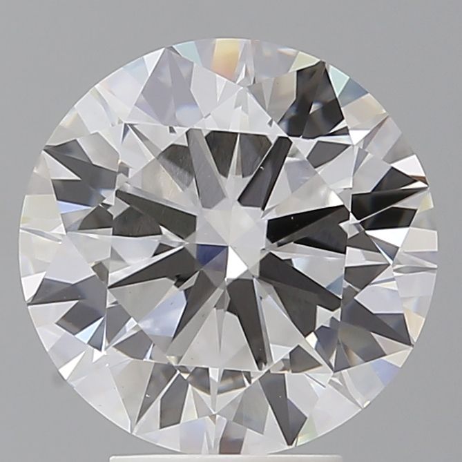4.54 ct. round Lab Grown Diamond front image