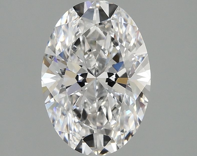 1.57 ct. oval Lab Grown Diamond front image