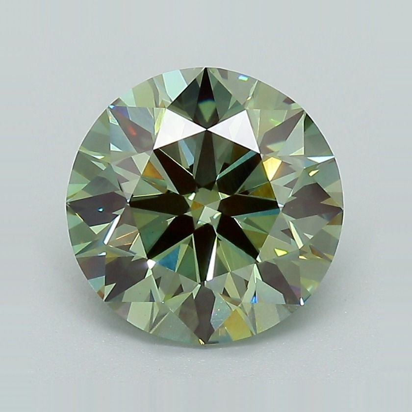 3.04 ct Round diamond