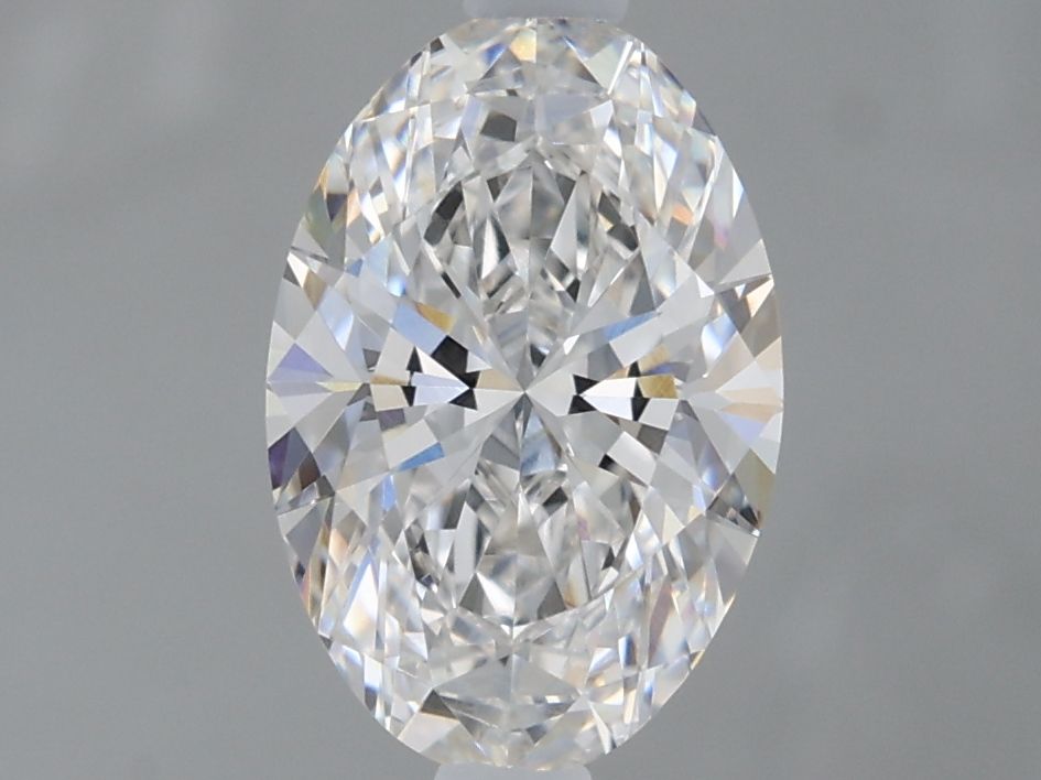1.07 ct. oval Lab Grown Diamond front image