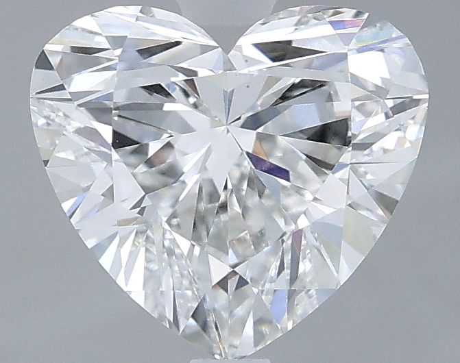 2.08 ct. heart Lab Grown Diamond front image