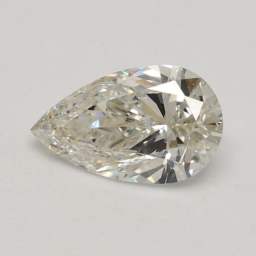 0.70 ct. pear Lab Grown Diamond front image