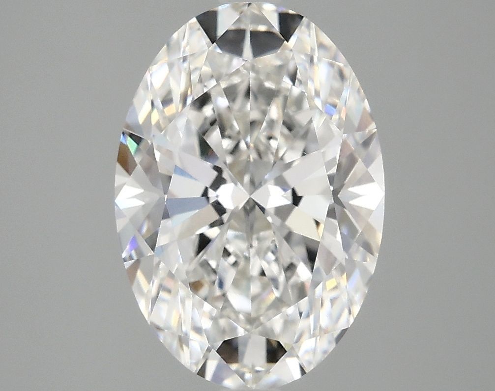 3.07 ct. oval Lab Grown Diamond front image