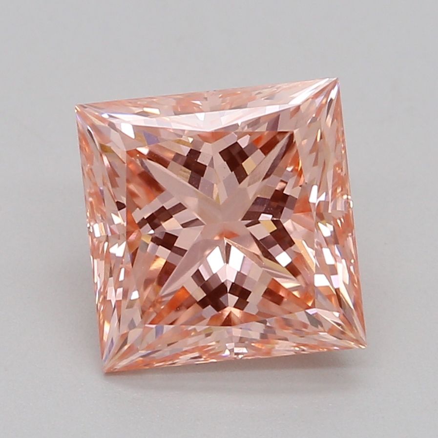 1.54 ct. princess Lab Grown Diamond front image