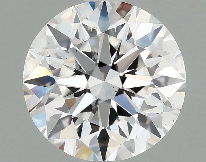1.10 ct. round Lab Grown Diamond front image