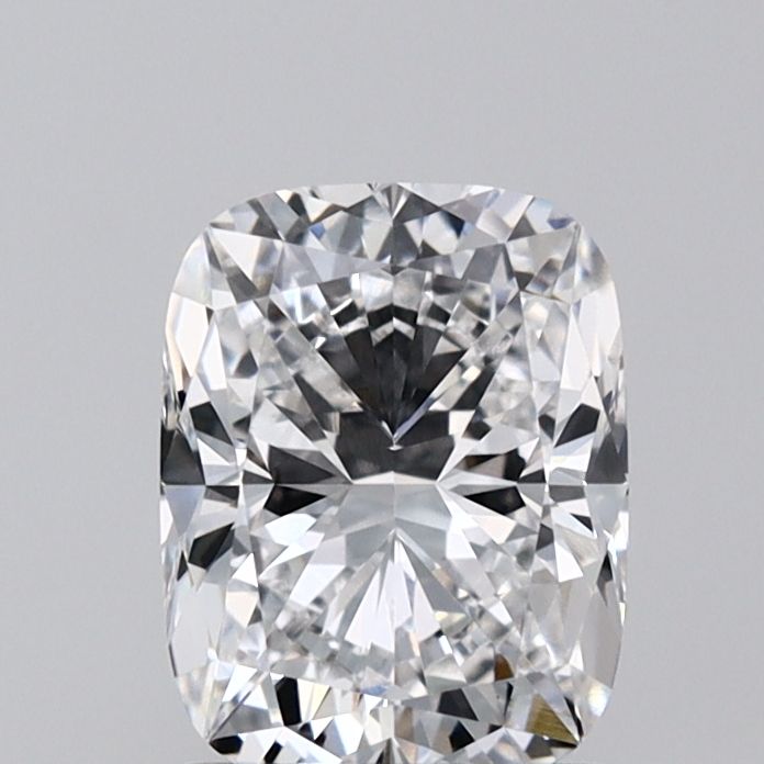 1.57 ct lab-grown Cushion brilliant Diamond