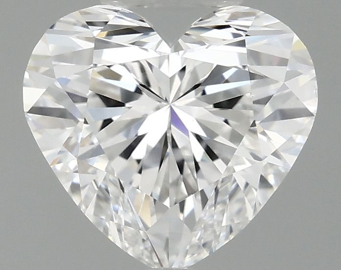 0.99 ct. heart Lab Grown Diamond front image