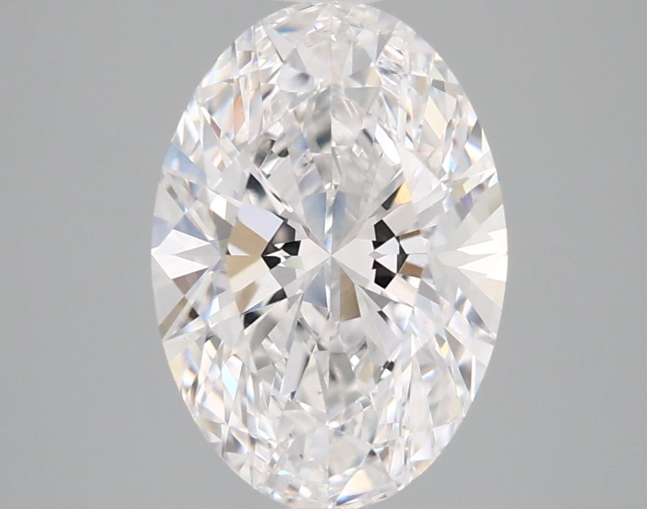 2.56 ct. oval Lab Grown Diamond front image
