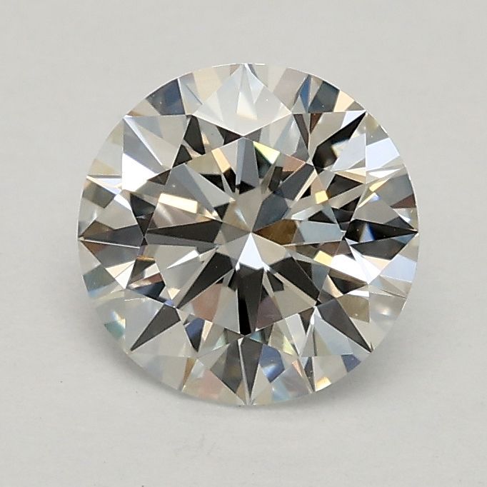 0.70 ct. round Lab Grown Diamond front image