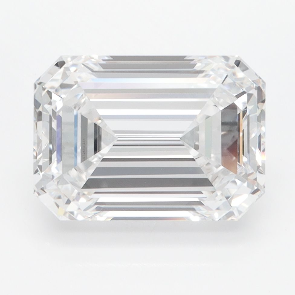 4.00 ct. emerald Lab Grown Diamond front image