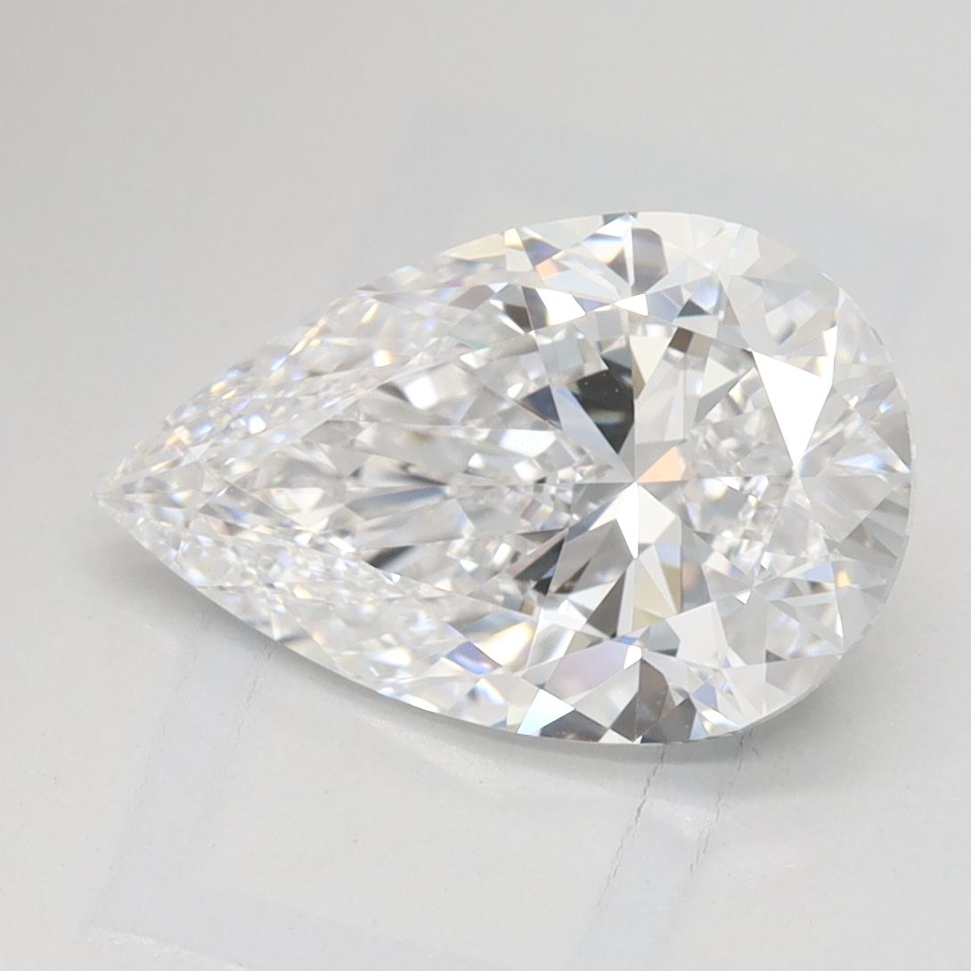 2.01 ct. pear Lab Grown Diamond front image