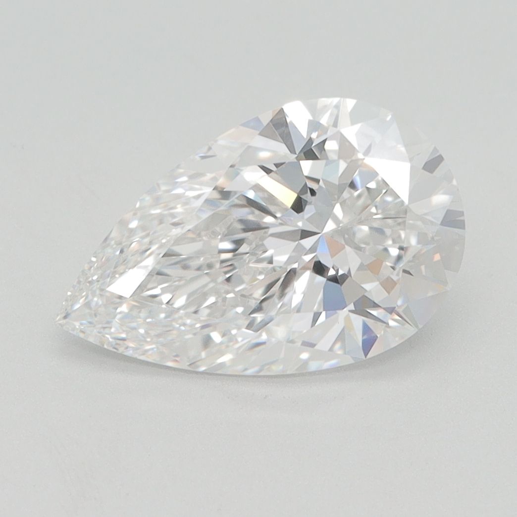 2.05 ct. pear Lab Grown Diamond front image
