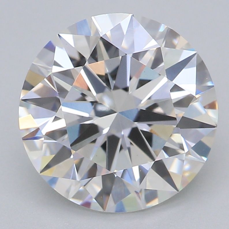 2.04 ct. round Lab Grown Diamond front image