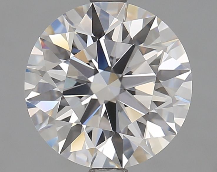 Diamant Rond 3.07 ct - Couleur D - Pureté IF