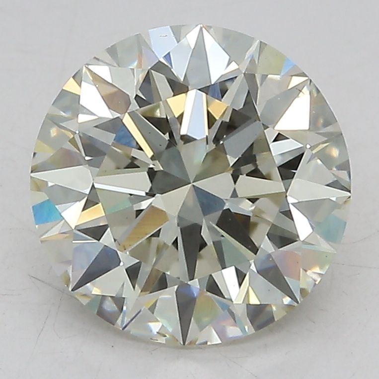 3.25 ct. round Lab Grown Diamond front image