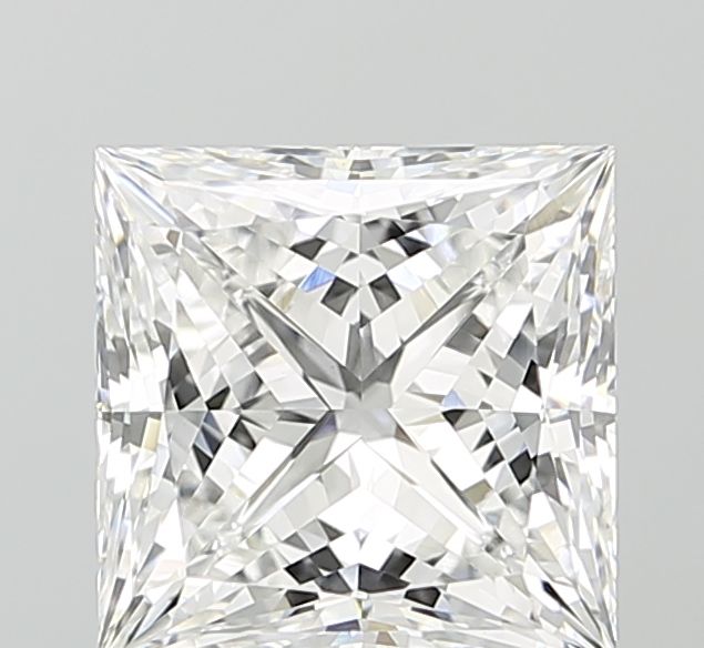 4.04 ct. princess Lab Grown Diamond front image