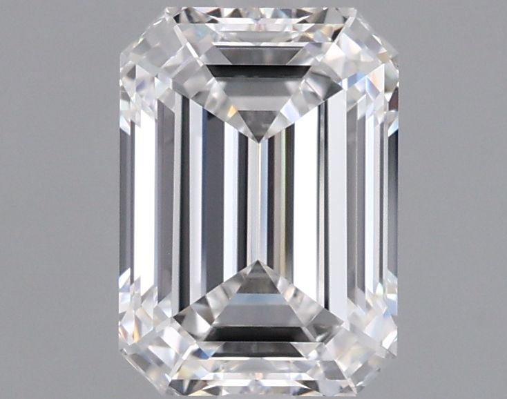 1.57 ct. emerald Lab Grown Diamond front image