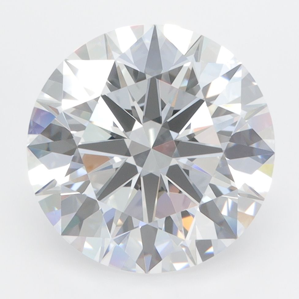 5.01 ct. round Lab Grown Diamond front image