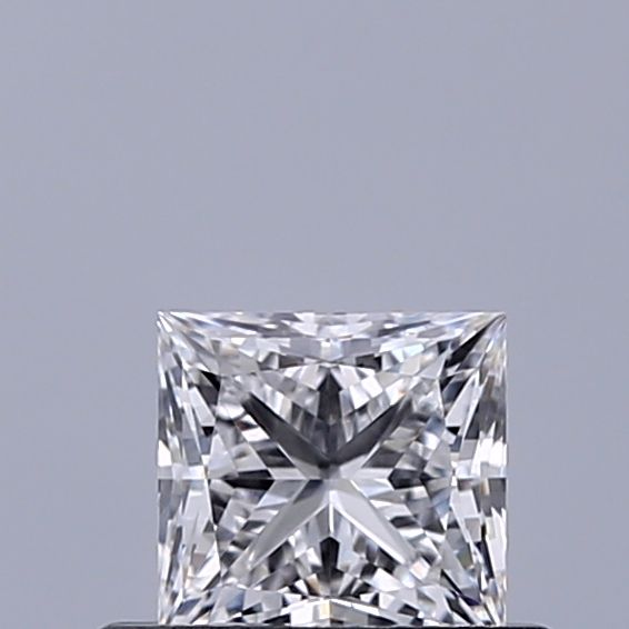 0.51 ct lab-grown Princess Diamond