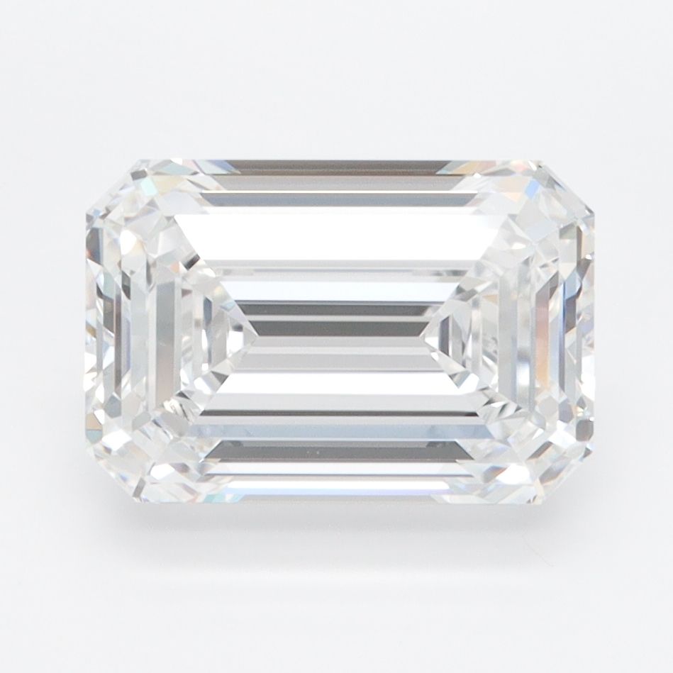 3.01 ct. emerald Lab Grown Diamond front image