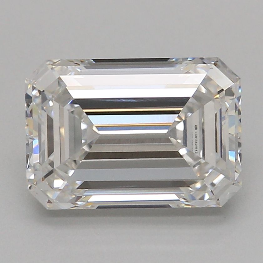 1.55 ct. emerald Lab Grown Diamond front image