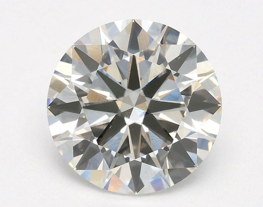 2.07 ct. round Lab Grown Diamond front image