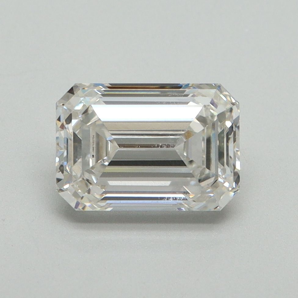 1.69 ct. emerald Lab Grown Diamond front image