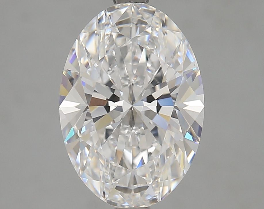 3.12 ct. oval Lab Grown Diamond front image
