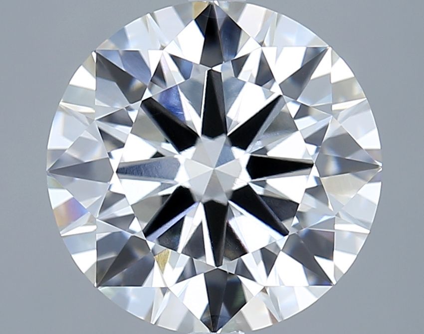 5.03 ct. round Lab Grown Diamond front image