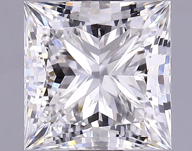 1.1 ct lab-grown Princess Diamond
