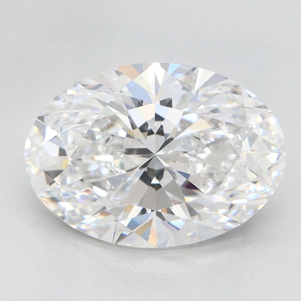 2.13 ct. oval Lab Grown Diamond front image