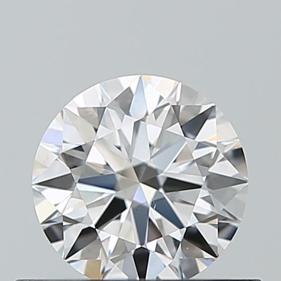 Diamant Rond 0.50 ct - Couleur F - Pureté VS2