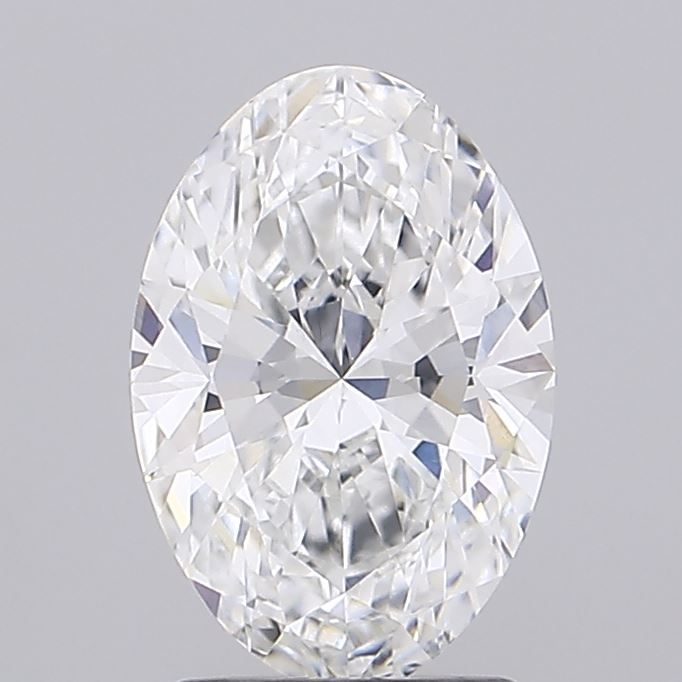 2.00 ct. oval Lab Grown Diamond front image