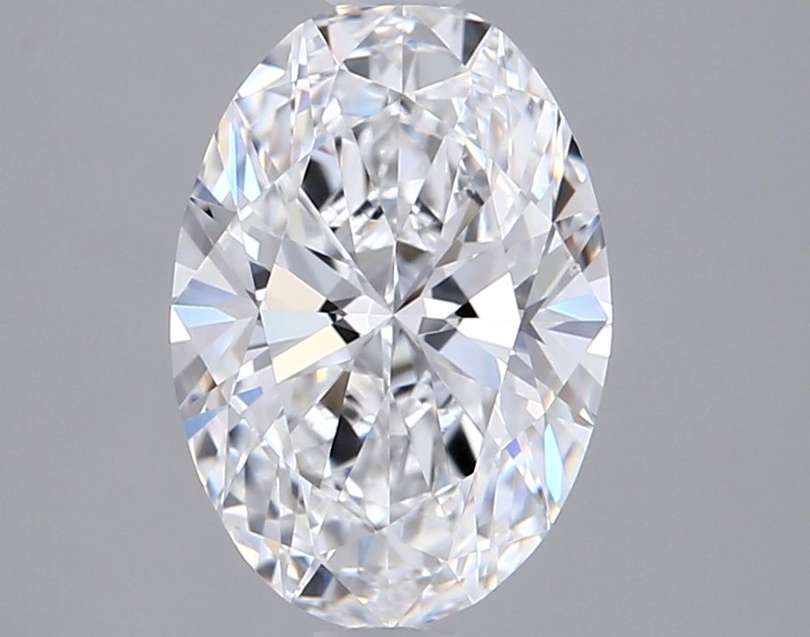 1.54 ct. oval Lab Grown Diamond front image