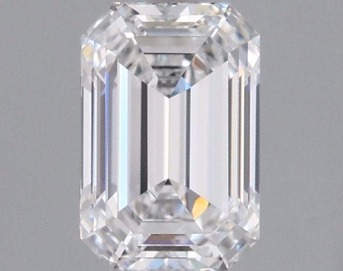 1.19 ct. emerald Lab Grown Diamond front image