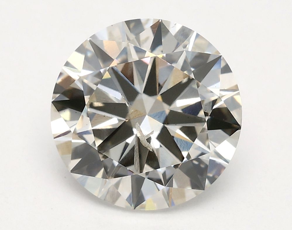 2.01 ct. round Lab Grown Diamond front image