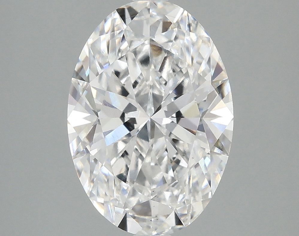 3.08 ct. oval Lab Grown Diamond front image