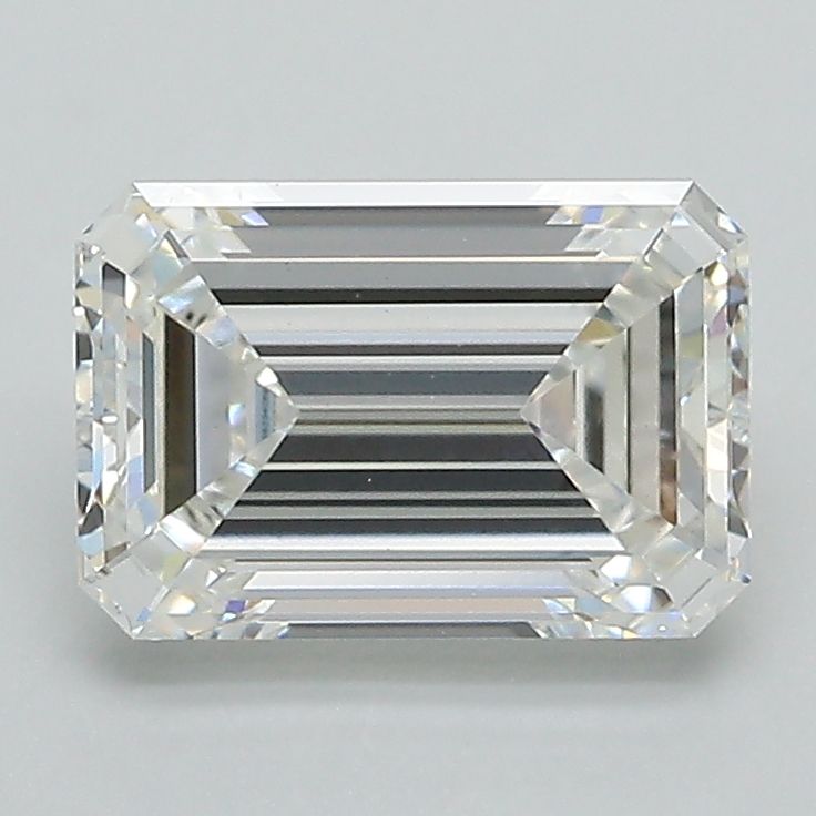 1.89 ct. emerald Lab Grown Diamond front image
