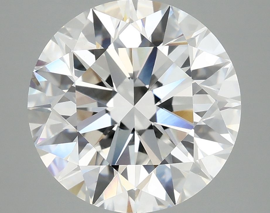 5.04 ct. round Lab Grown Diamond front image