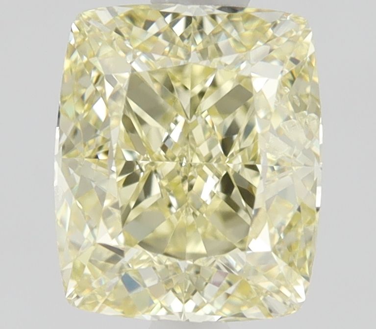 Diament 1.0 ct Fancy Yellow/SI1