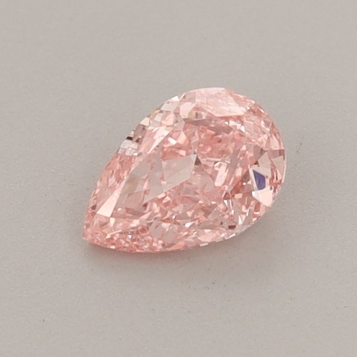 0.43 CT Fancy Vivid Pink PEAR