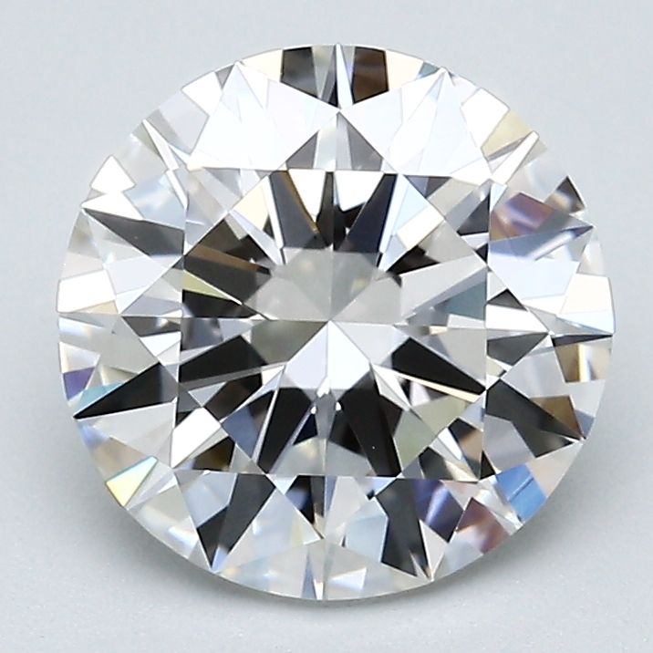 2.58 ct Round diamond