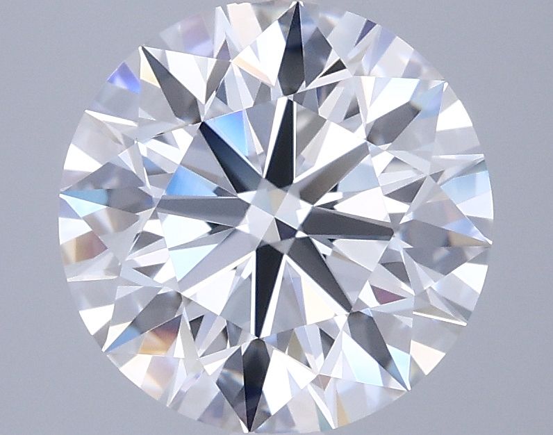 2.91 ct. round Lab Grown Diamond front image