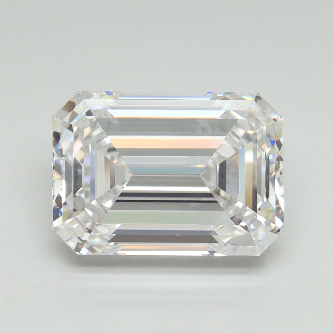 4.12 ct. emerald Lab Grown Diamond front image