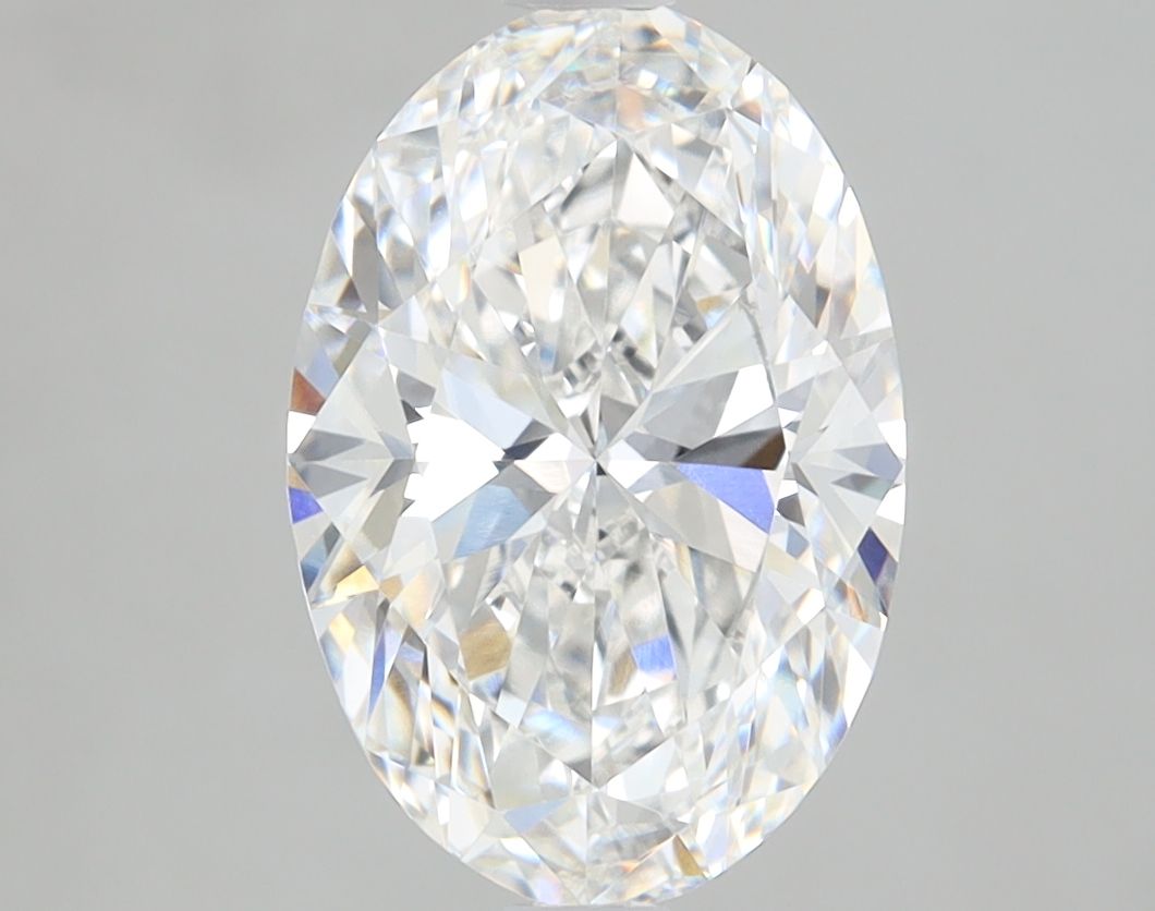 2.04 ct. oval Lab Grown Diamond front image