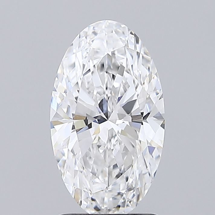 1.51 ct. oval Lab Grown Diamond front image