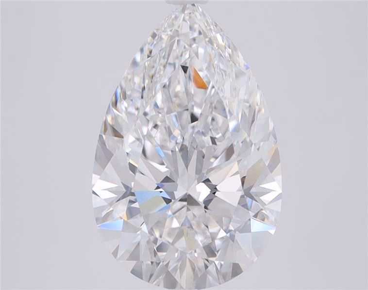 5.09 ct. pear Lab Grown Diamond front image